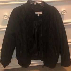 Black Bomber Jacket